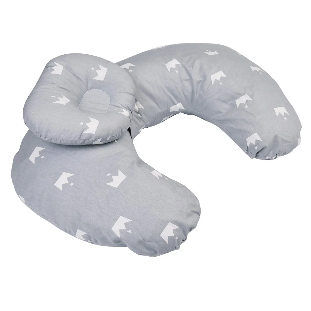 B 01 Maternity U-shaped Breast Feeding Waist Cushion Newborn Baby Breastfeeding Nursing Pillows Pregnancy Women backrest Pillow - Цвет: B 01