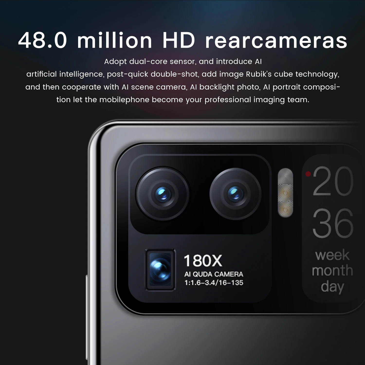 

Mi11 Ultra 6,1 8 + 256 , 4800 , Google GPS