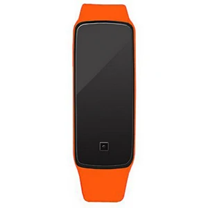 СВЕТОДИОДНЫЕ Цифровые унисекс силиконовые наручные часы спортивные конфеты цвет браслет повседневные часы Резина