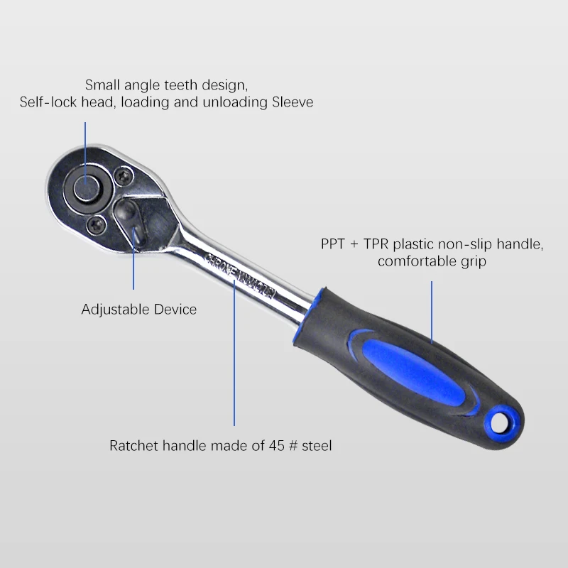 Набор гаечных ключей Многофункциональный Профессиональный индустриальный ключ