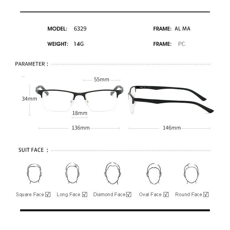 2019 Модные женские оптические очки оправа Мужские Винтажные квадратные с