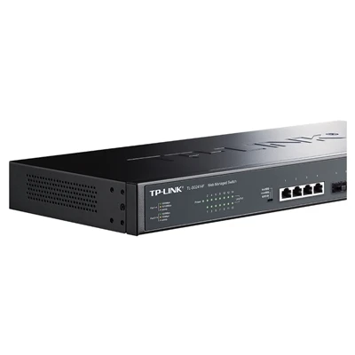 TP-LINK Full Gigabit Web Network Management Switch TL-SG2414F 10 * SFP 4*10/100/1000Base-T RJ45 порты VLAN QoS 8K MAC | Компьютеры и