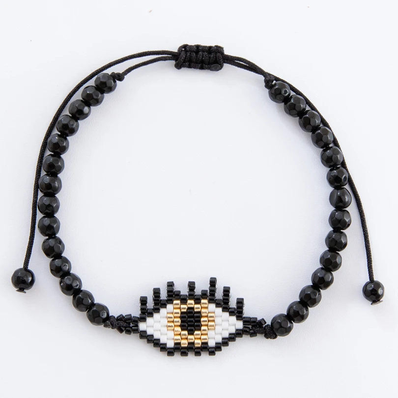 G. YCX Boho Delica Miyuki браслеты ручная работа бисер красные губы глаз Сердце Пара