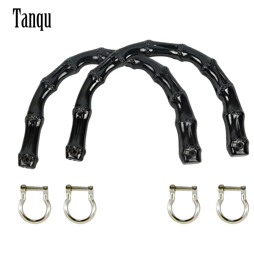 2019 Tanqu Новинка 1 пара пластиковых ручек в форме бамбука для классической мини