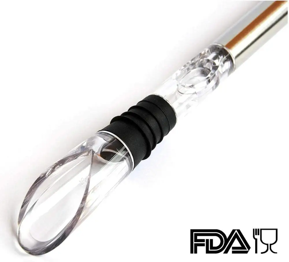 Охладитель для вина охладитель льда аэратор пива и держатель бутылок быстрая