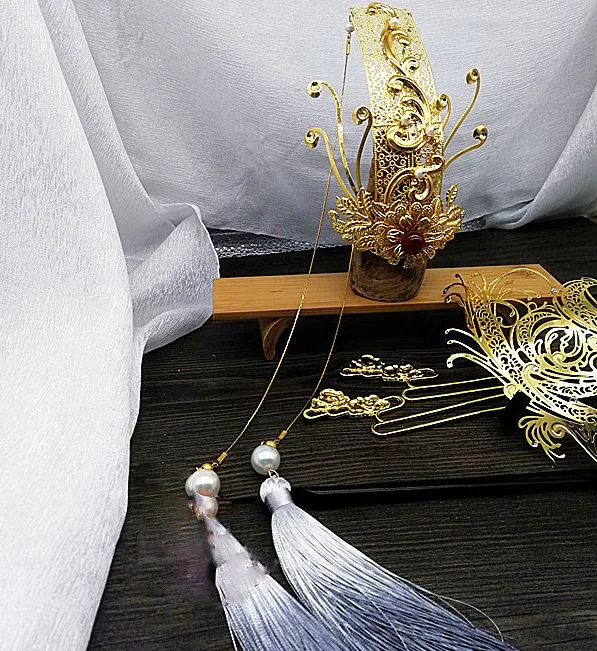 Аниме Xie Lian Косплей Черный Hanfu для Tian Guan Ci Fu Древний китайский мужской костюм косплей костюм на Хэллоуин для мужчин Взрослый
