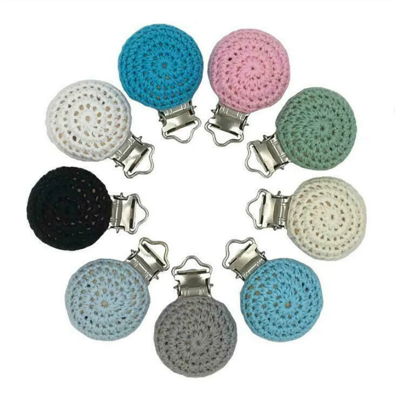 DIY 2 шт Круглые крючком деревянные погремушки безопасности деревянный