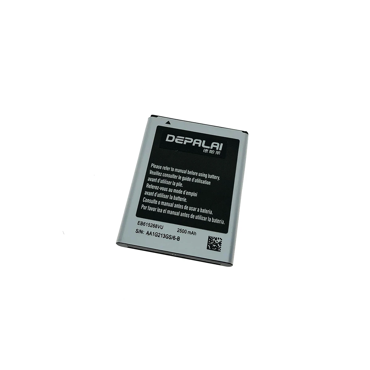 Высококачественный Сменный аккумулятор для телефона Samsung Note I889 N7000 I9220 EB615268VU 2500