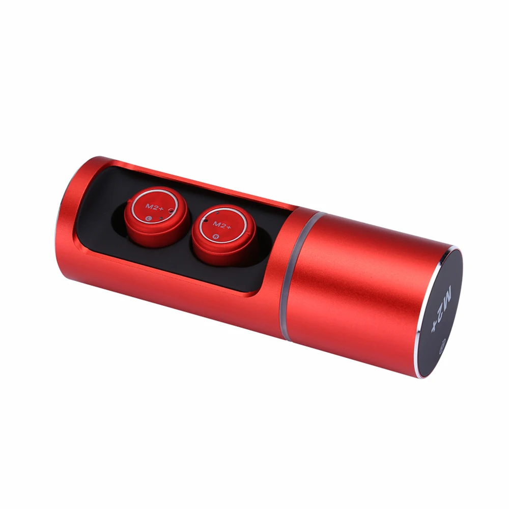 M2 TWS настоящий беспроводной наушник мини Bluetooth наушники спортивный динамик
