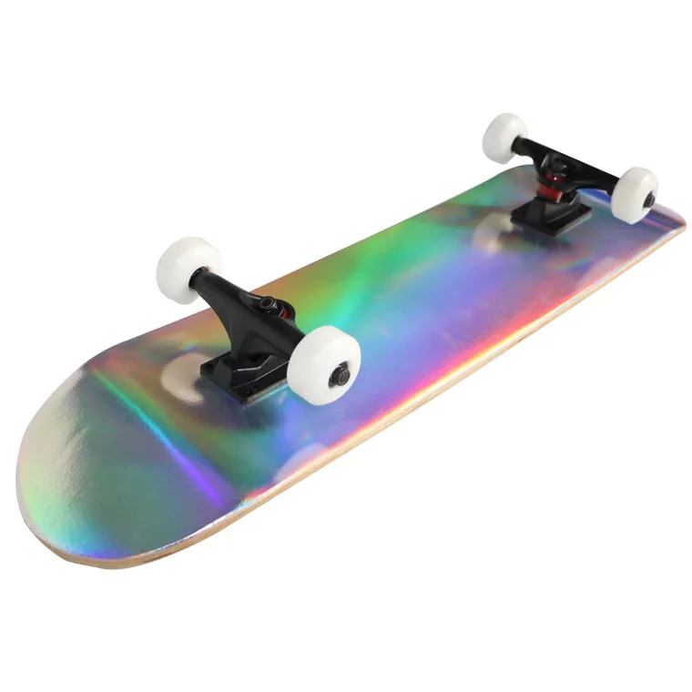 

Action 4 Wheel Skateboard Fashion Teenagers Adults Long Board Skateboard Wheels Drift Shape Deskorolka Entertainment BY50HB