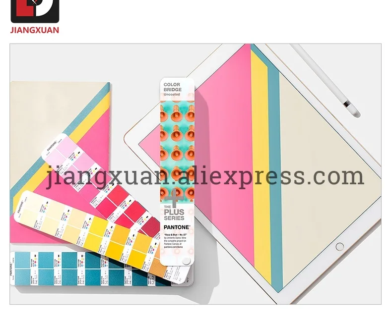 Pantone цветной мост с покрытием и бумага без покрытия цветовой эталон GP6102N