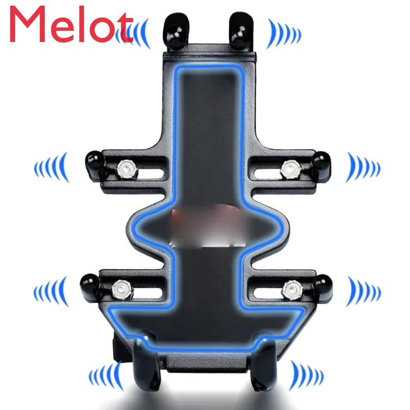 

Подставка для навигатора для мотоцикла или велосипеда, многофункциональное автомобильное перезаряжаемое крепление