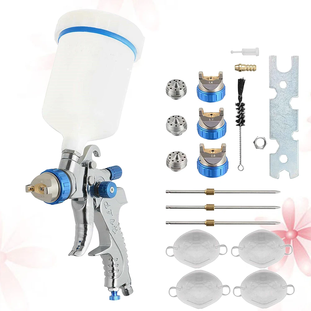 1 комплект краскораспылителя прочный распылитель из алюминиевого сплава ручной