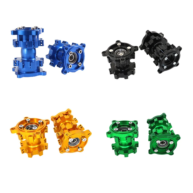 

Передняя и задняя Ступица колеса CNC с 32 отверстиями 15 мм для KAYO HR-160cc TY 150CC внедорожник 12/14/17 дюймов колесные запчасти для мотоцикла