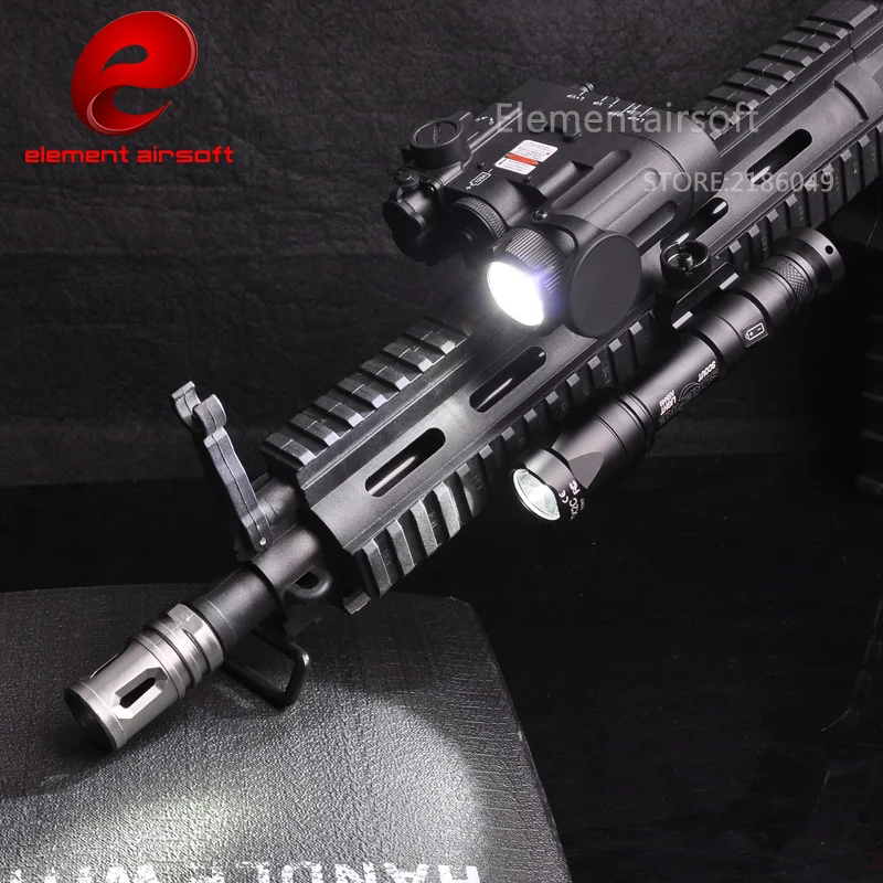 Элемент M600C Свет СВЕТОДИОД Оружие свет Тактический Фонарик Airsoft Огни EX 072(ePacket/Гонконг Воздушная Почта Столба Кита