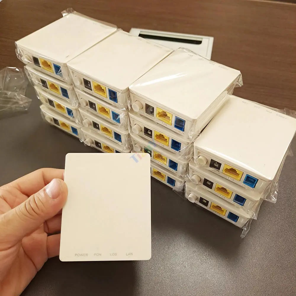 Оптоволоконный модем HG8010H HG8310M HG8010 ONU Gpon Epon Ont FTTH для дома Onu б/у 1GE GPON EPON ONT самая