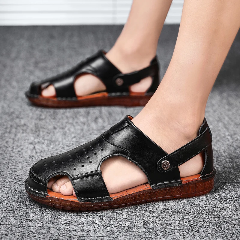 

Men's Summer Footwear Summer Breathable Men Shoes For Mens Sandles Slippers Beach Sandalias De Verano Para Hombre