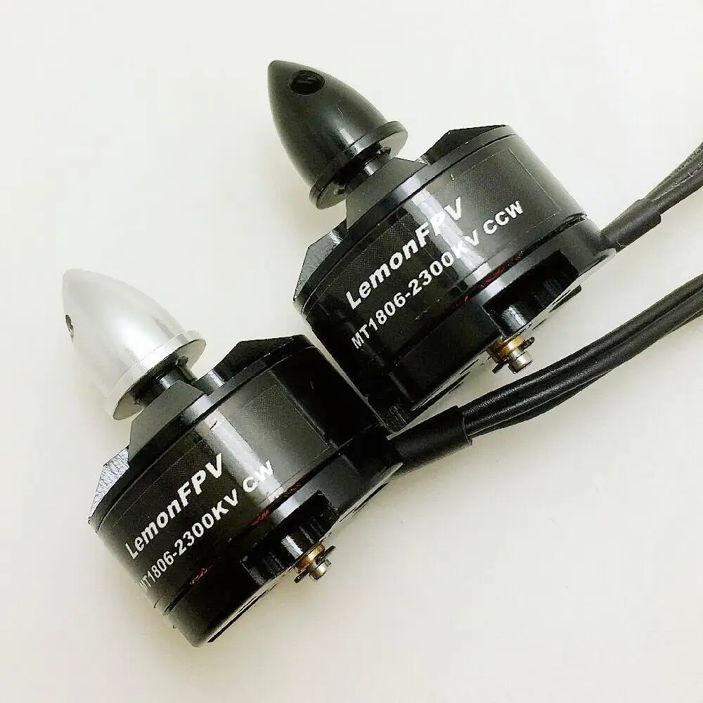 

2PCS/Lot LemonFPV 2-3S lipo 1806 2300KV CW CCW Quadcopter Brushless Motor for QAV250 ZMR250 MINI FPV 250 Quadcopter Drone