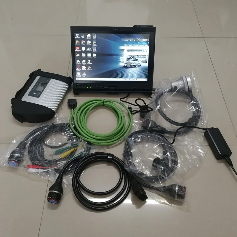 MB Star C4 Sd Connect 4 ноутбук X200 планшет сенсорный экран SSD программное обеспечение V06.2021