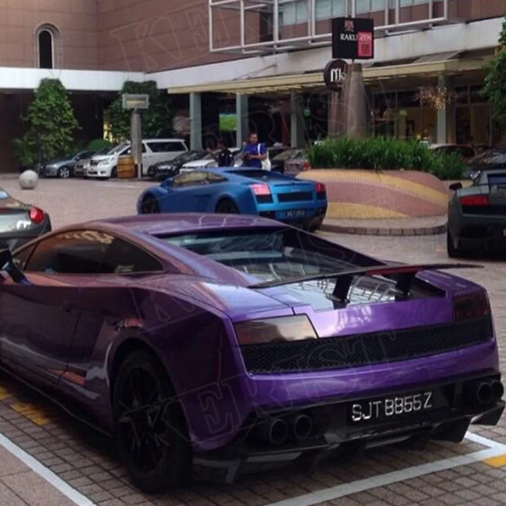 Спойлер из углеродного волокна заднего крыла багажника для Lamborghini Gallardo LP540/LP550/LP560