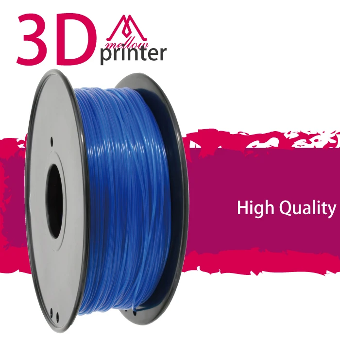 Филамент 100g для 3D принтера ПК 1 75/3 0 Makerbot Reprap UP Afinia Flash Forge и всех FDM принтеров s Синий