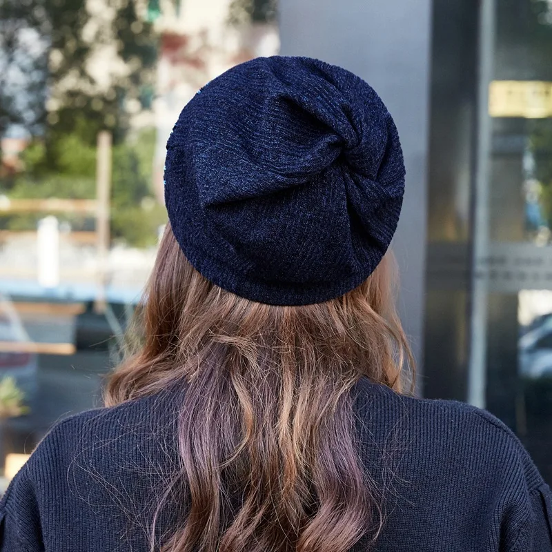 ELIfashion модные плоские шляпы с полями, украшенные блестками, модные кепки для женщин в четыре сезона, 3 цвета