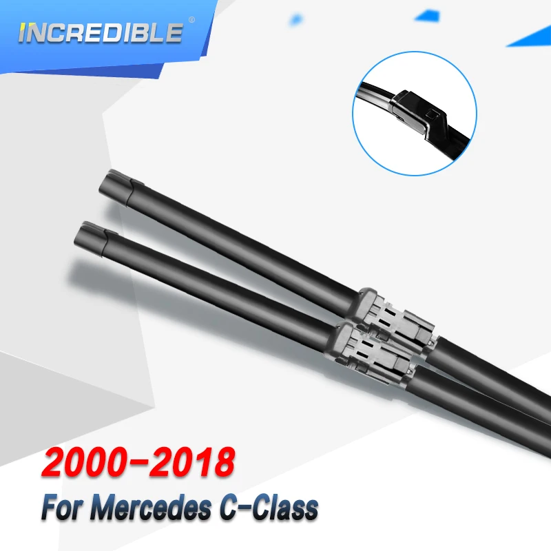 Невероятные щетки стеклоочистителя для Mercedes Benz C Class W203 W204 W205 C160 C180 C200 C230 C240 C250 C270