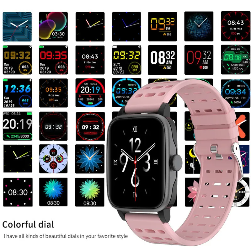 

P30 Smart Watch Men Bluetooth GPS Sport Heart Rate Monitor Smartwatches Women IP68 Waterproof Call Reminder Clock Android IOS