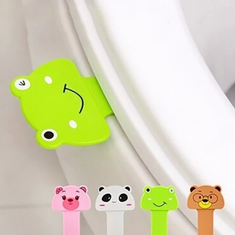 Милый мультяшный чехол для унитаза подъемное устройство ручка наклейка