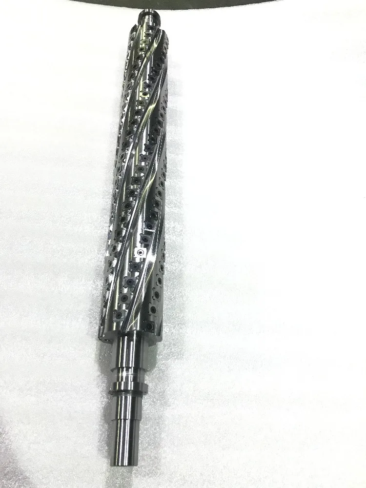 安い 木工プランラー40cr用の交換可能なブレード付きリタースパイラルカッターヘッドmakita 2030用のボディジョイナーカッター