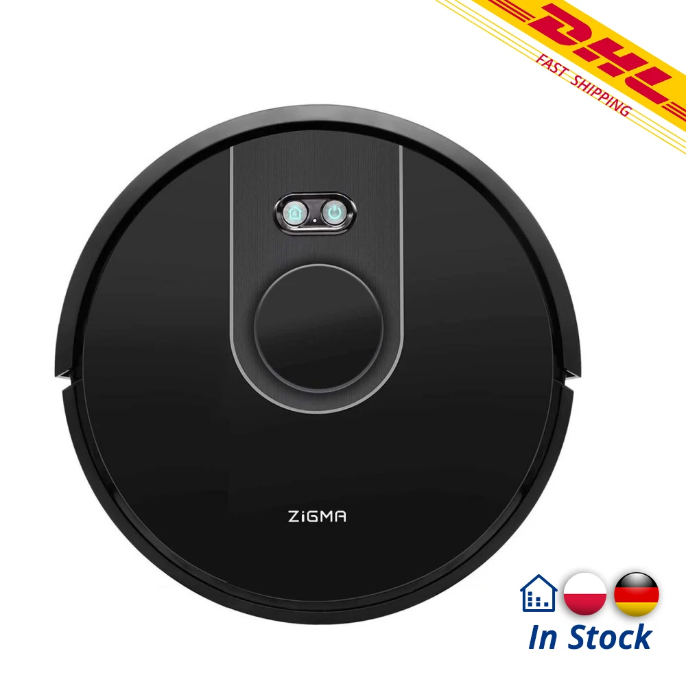 Zigma Spark робот пылесос Alexa Google Home совместимый LDS навигация приложение контроль