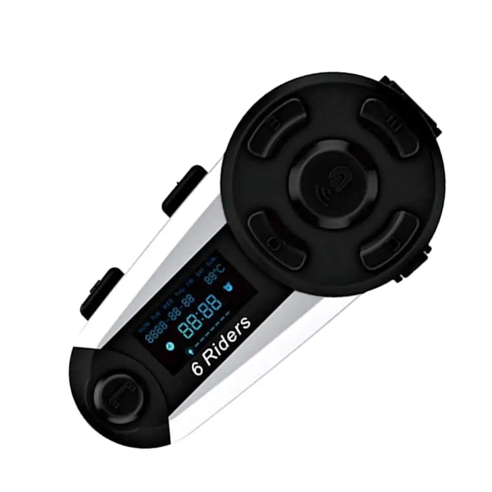T20S мотоциклетный шлем Bluetooth Interphone полнодуплексный домофон гарнитура с Экран