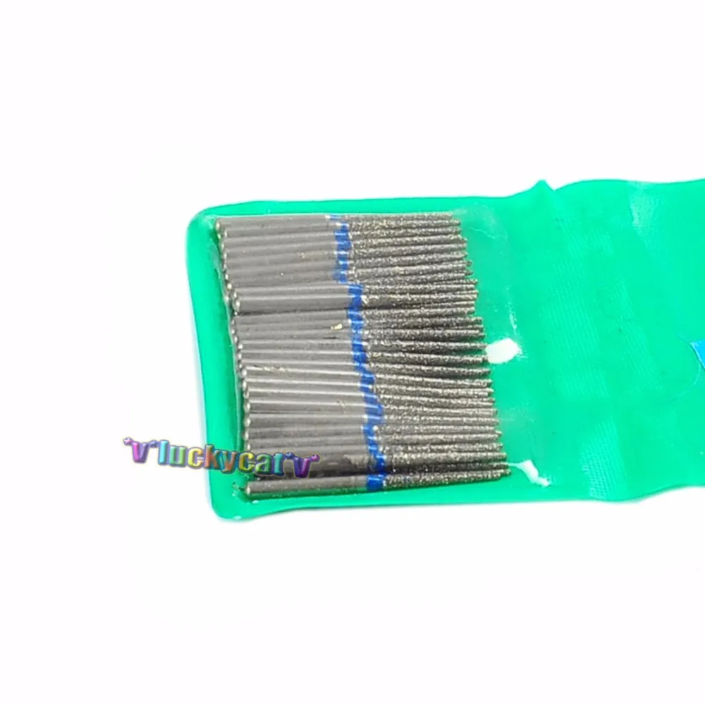 100pcs FG 1.6 New Dental Diamond Burs Set Millers Tooth Drill Jewelers TF-11 | Красота и здоровье