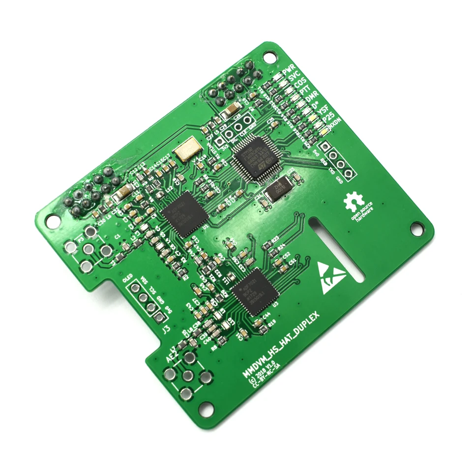 Lusya MMDVM DUPLEX hotspot Support P25 DMR YSF NXDN SLOT 1+ 2 for Raspberry pi | Электроника