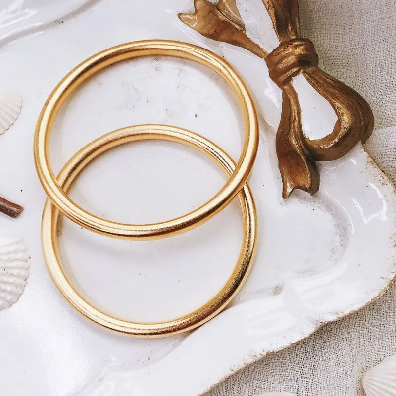 Модный золотой браслет из титановой стали классические браслеты Joker Lady love для