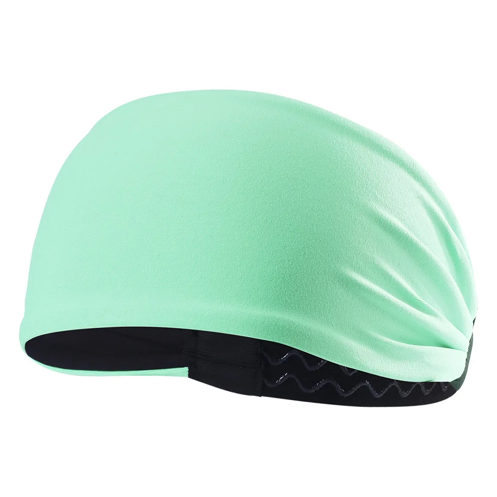 Light Green Летние эластичные повязки на голову, эластичные спортивные повязки на голову, тюрбан, Нескользящие мягкие спортивные заколки, головные уборы, аксессуары для волос для мужчин, женщин, девочек - Цвет: Light Green