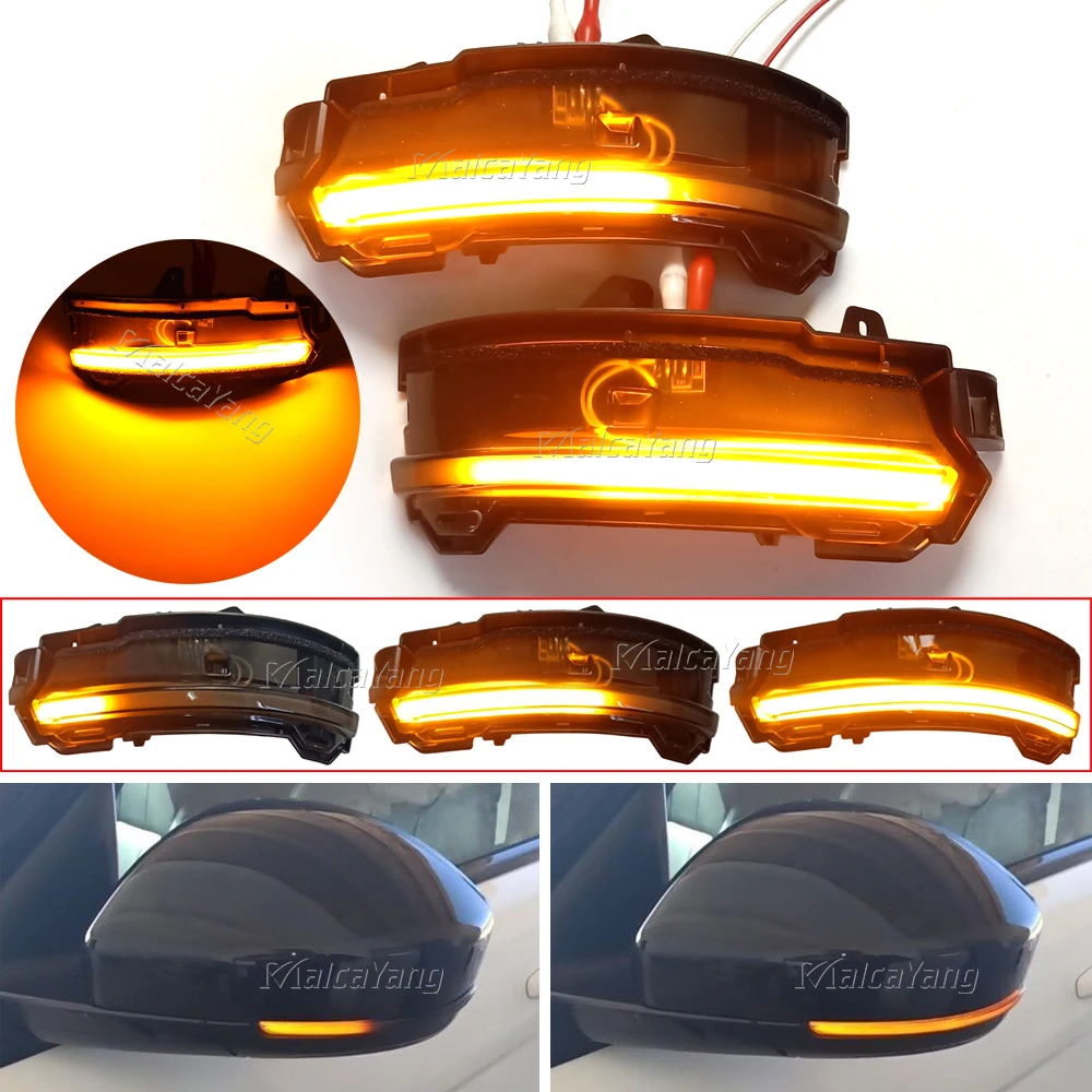 

Dynamic Blinker LED Side Mirror Light Turn Signal Lamp For Land Rover Range Rover Evoque 2014-2018 Velar 2018 Discovery Sport