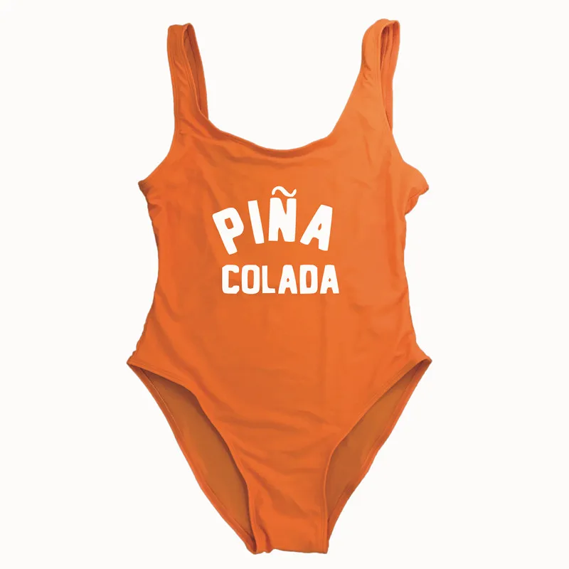 Женский слитный купальник Pina Colada женский сексуальный | Спорт и развлечения