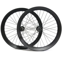 toray t700 carbon fiber ud matte bicycle wheelset snow bike wheel set fatbike wheels width 90mm depth 40mm bicycle wheels