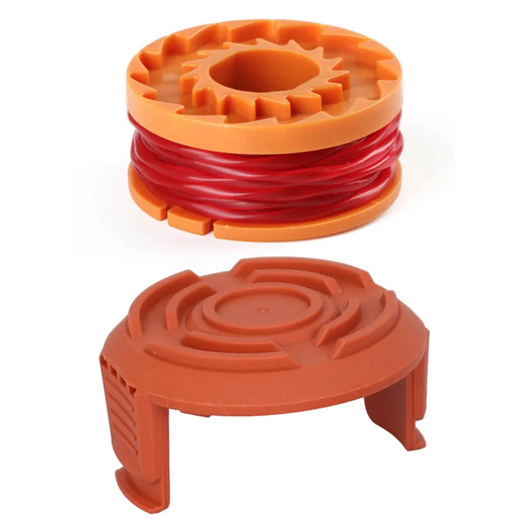 

Grass Trimmer Spool Line Cover Replacement Accessories For MCGREGOR 18v Cordless MCT2X1825 QT486 Grass Cutter Garden Tool Parts