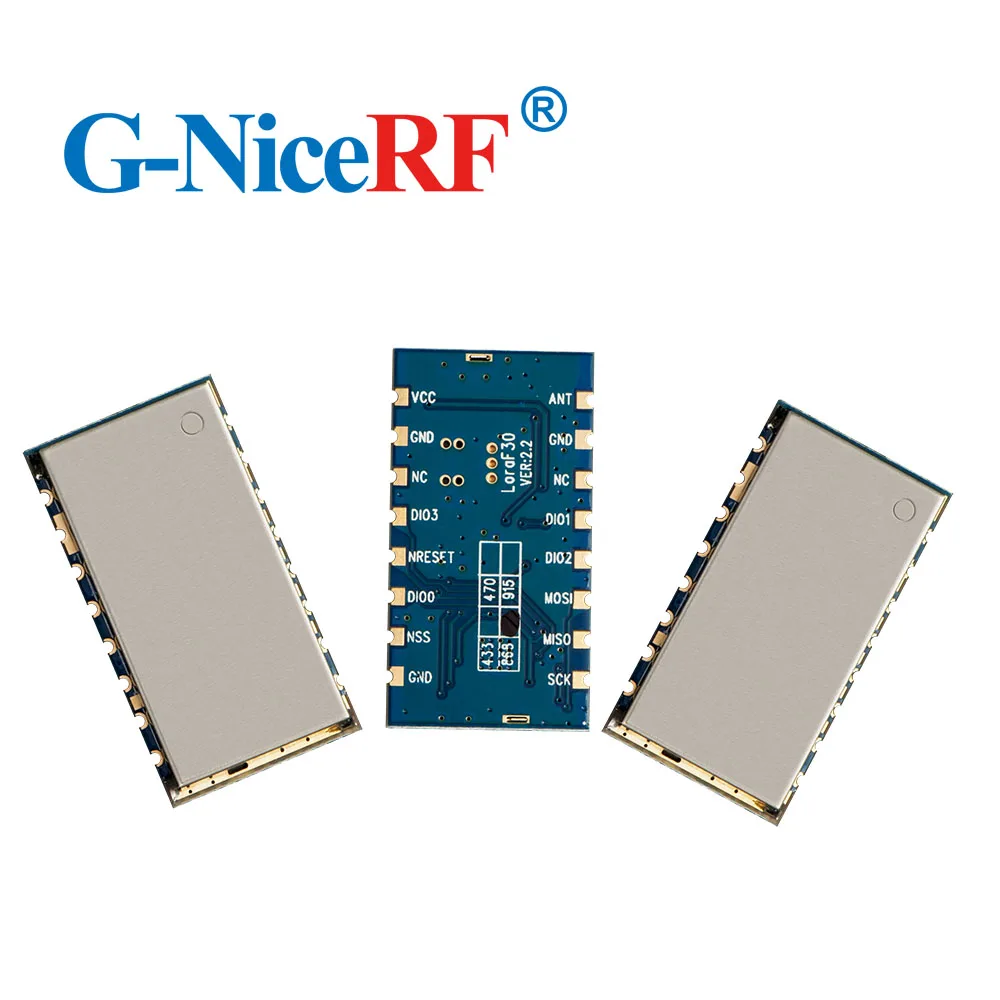 2 шт. Lora1276F30 500 МВт Высокочувствительный ( 120 дБм) 915 МГц беспроводной