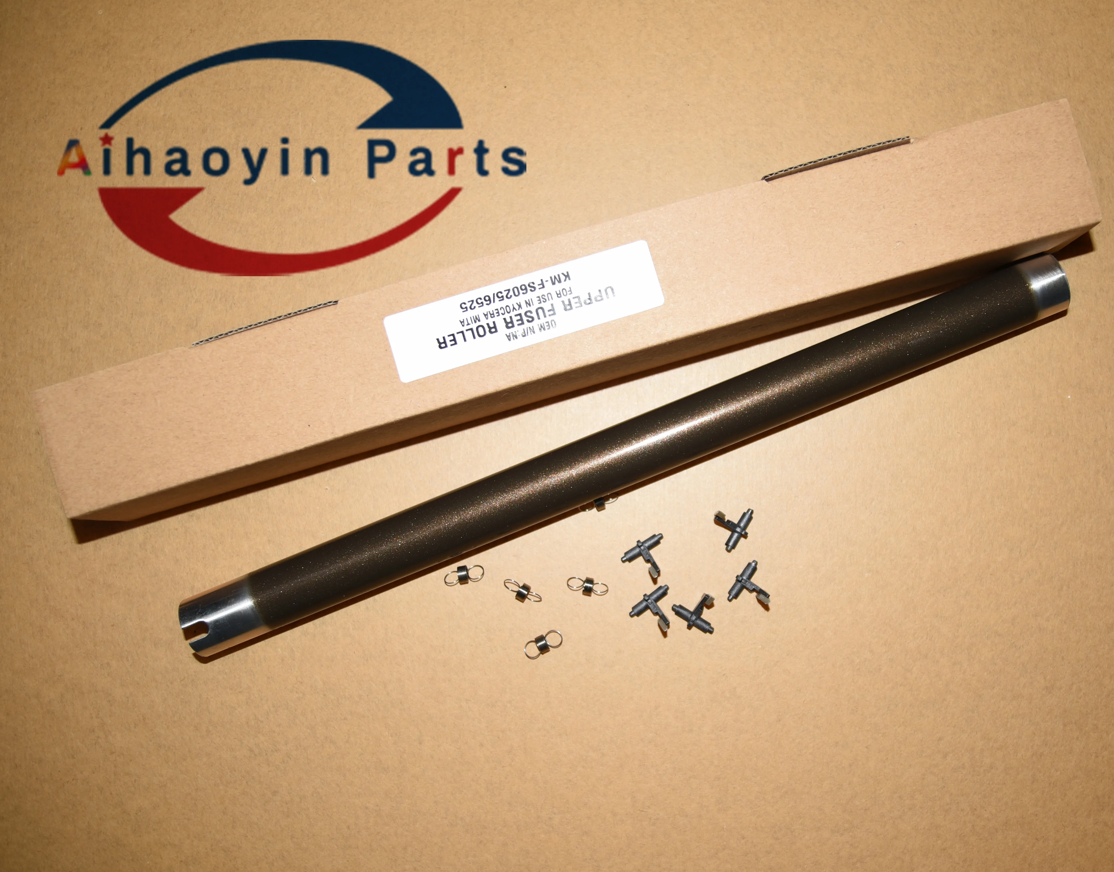 Верхний ролик + Новый фьюзер для Kyocera FS6025 FS6030 FS6525 FS6530 TASKalfa 255 305 302K393112 302K393111