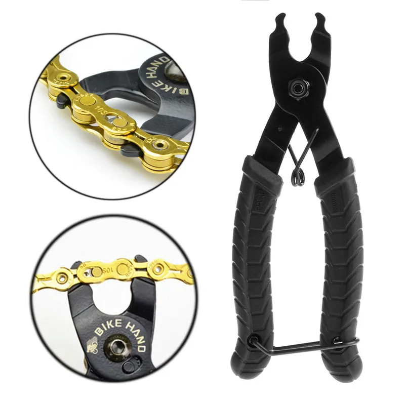 

Bicycle Open Close Chain Magic Buckle Repair Removal Tool Bike Master Link Plier Dropshipping