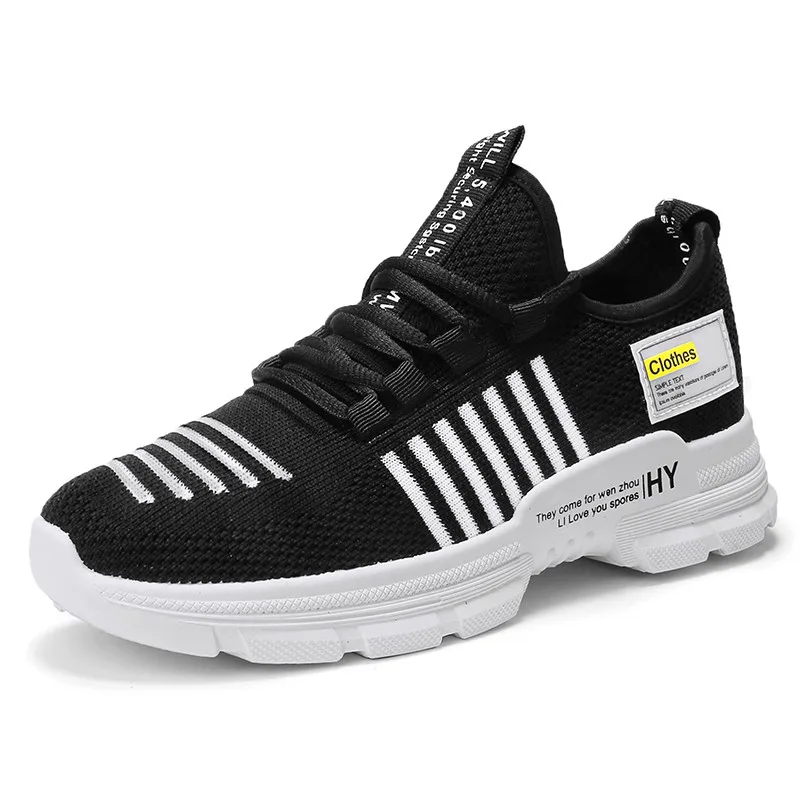 Белый Comfortable inner ladies casual shoes 360 degree breathable wicking sports shoes women's vulcanized shoes beautiful and generous - Цвет: Белый