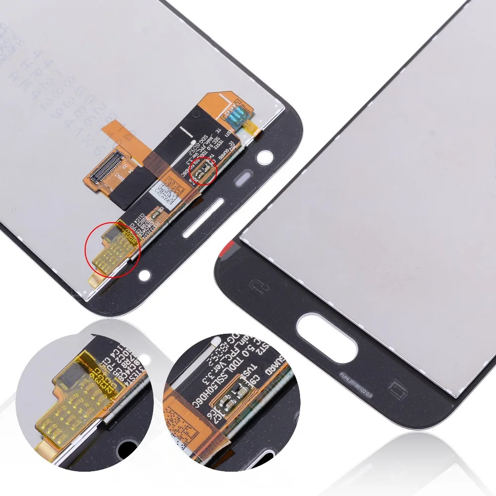 Дисплей для SAMSUNG Galaxy J3 LCD в сборе с тачскрином 5.0'' черный синий золотой J3 Pro LCD J330F J330 SM-J330F