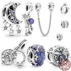 Бусина-Шарм семейное дерево из серебра 925 пробы