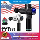 Высокочастотный массажный пистолет для расслабления мышц, Электрический массажер для расслабления тела с портативной сумкой для фитнеса Phoenix A2