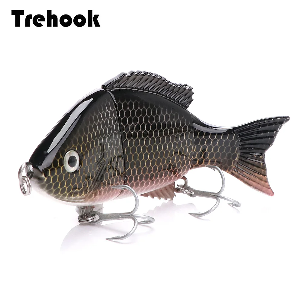 TREHOOK 9 см 20 г Crankbait Тонущая жесткая Прикормка искусственные приманки для щуки