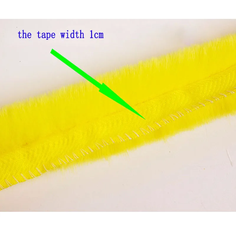 Мягкая Белая пушистая лента из искусственного кроличьего меха сделай сам