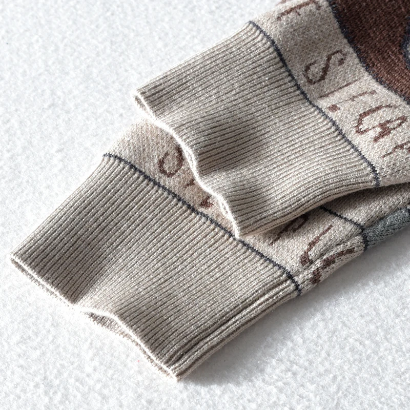 

Winter Men Casual Sweater